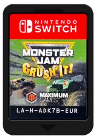 MONSTER JAM: CRUSH IT! SW CART