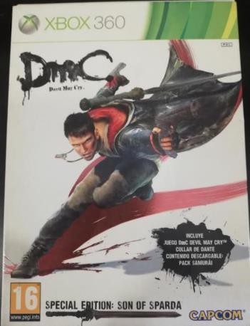 DMC DEVIL MAY CRY EE SON OF SPARDA 360 2MA