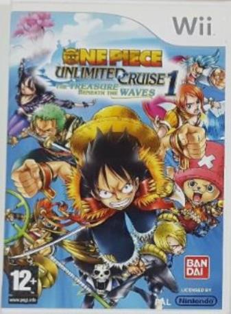 ONE PIECE UNLIMITED 1 WII IMORT 2MA