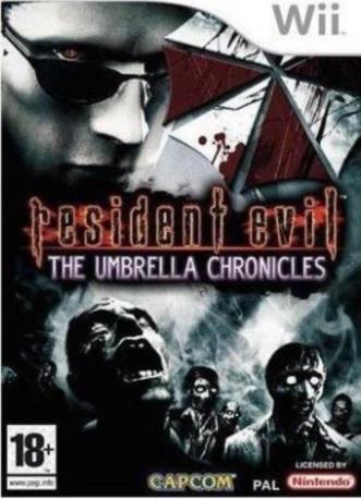 RESIDENT EVIL UMBREL WII 2MA