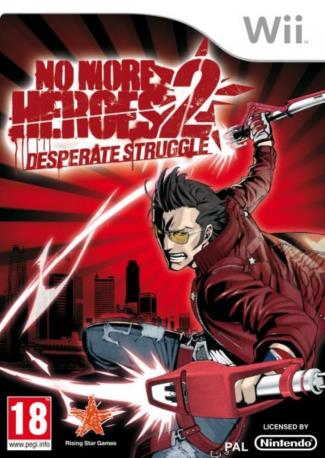 NO MORE HEROES 2 WII 2MA