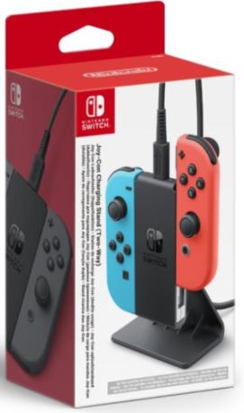 BASE CAREGA 2 JOYCONS ORIGINAL