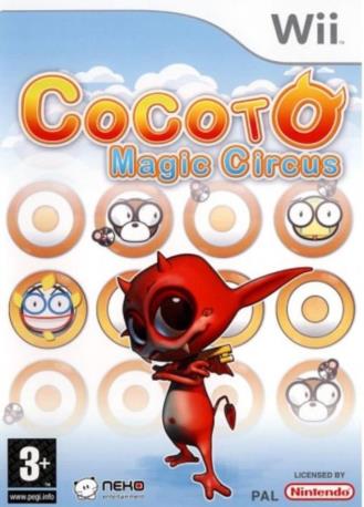 COCOTO MAGIC CIRCUS WII 2MA