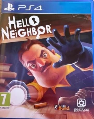 HELLO NEIGHBOR PS4 2MA