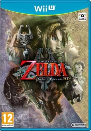 THE LEGEND OF ZELDA TWILIGHT P.WII-U 2MA