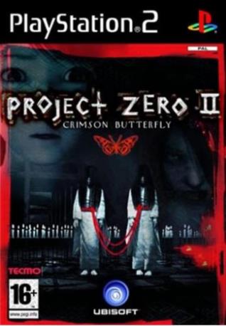 PROJECT ZERO 2 PS2 2MA