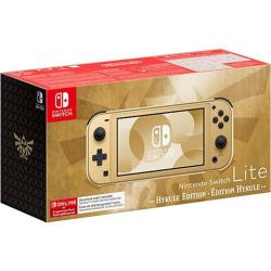 SWITCH LITE HYRULE EDITION + 12M