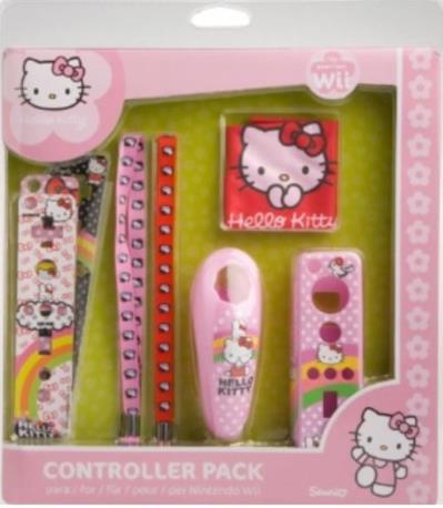 PROTECTORS CONTROLLER PACK HELLO KITTY