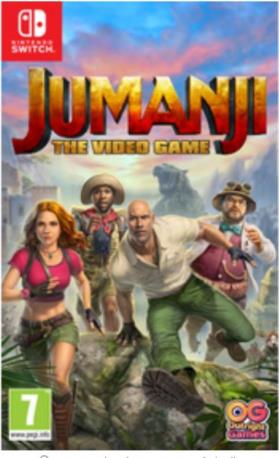 JUMANJI THE VIDEO GAME SW 2MA