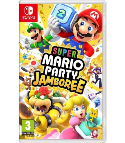 SUPER MARIO PARTY JAMBOREE SW