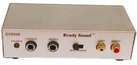 ADAPTADOR DE PHONO A LINE 2MA