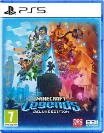 MINECRAFT LEGENDS DELUXE ED.P5