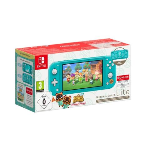 SWITCH LITE + ANIMAL CROSSING NEW H+1ANY