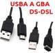 CABLE USBA ALIMENTACIO GBA-DS-DSL