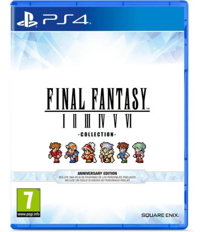 FINAL FANTASY I-VI ANNIVERSARY EDITION P4