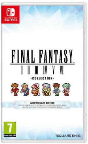 FINAL FANTASY I-VI ANNIVERSARY EDITION SW