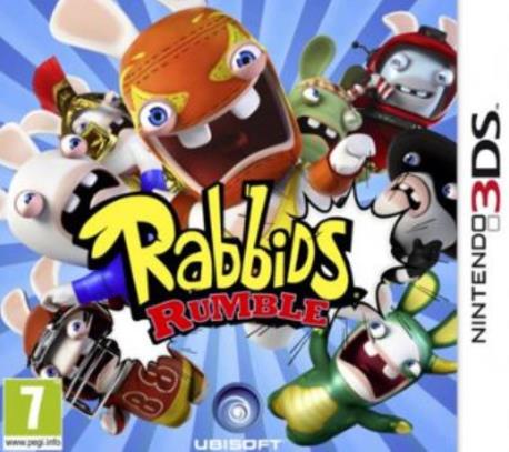 RABBIDS RUMBLE 3DS 2MA