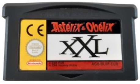 ASTERIX & OBELIX XXL GBA CART