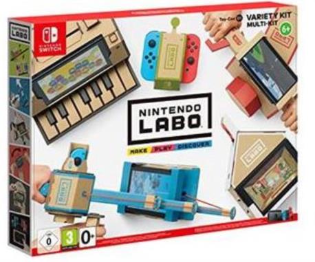 NINTENDO LABO KIT VARIAT SW 2MA