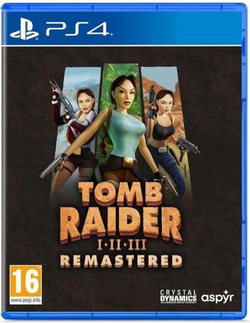 TOMBRAIDER I-III REMASTERED PS4