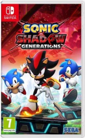 SONIC X SHADOW GENERATIONS SW