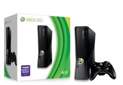 CONSOLA X-BOX 360 4GB SLIM 2MA