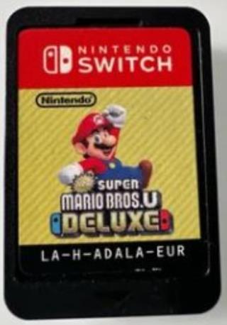 NEW SUPER MARIO BROS U DEL SW CART