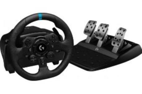 VOLANT LOGITECH G923 PS5-PS4-PC