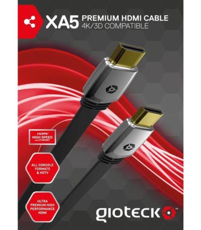 CABLE HDMI-HDMI 4K OR XA5 3M