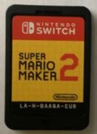 SUPER MARIO MAKER 2 SW CART