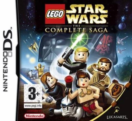 LEGO STAR WARS COMPLET DS 2MA