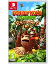 DONKEY KONG COUNTRY RETURNS HD SW