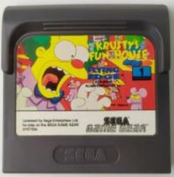 KRUSTY'S FUN HOUSE LOS SIMPSON GG CART