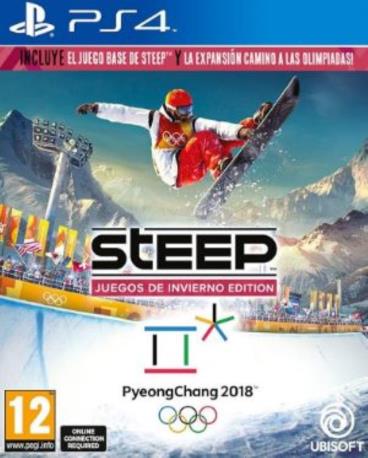 STEEP PS4 JJOO EDT 18 2MA