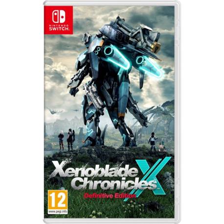 XENOBLADE CHRONICLES X DE SW