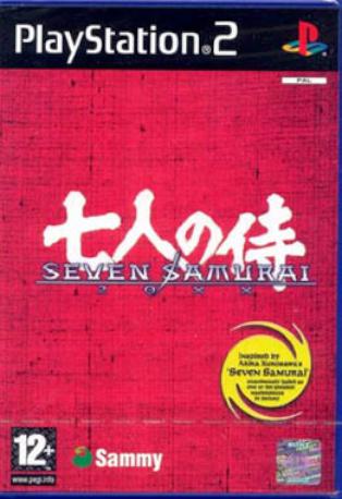 SEVEN SAMURAI PS2