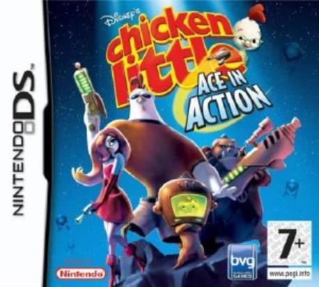 CHICKEN LITTLE ACCIO DS