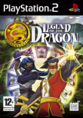 LEGEND OF THE DRAGON PS2