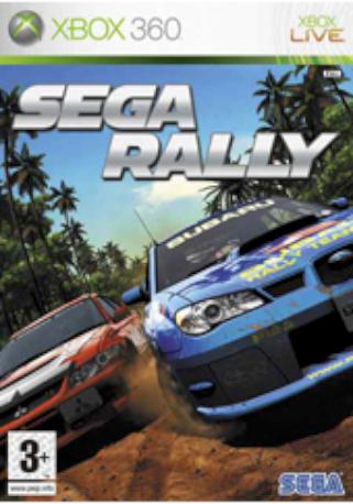 SEGA RALLY 360