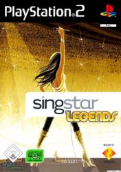 SINGSTAR LEGENDS PS2 SOL