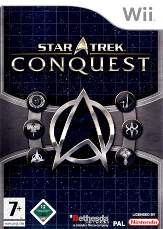 STAR TREK CONQUEST WII