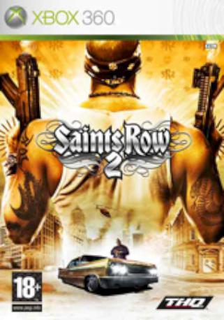 SAINTS ROW 2 360