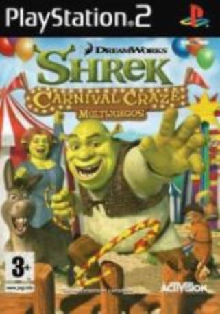 SHREK CARNIVAL GAMES PS2