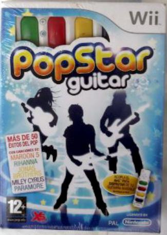 POPSTAR GUITAR WII