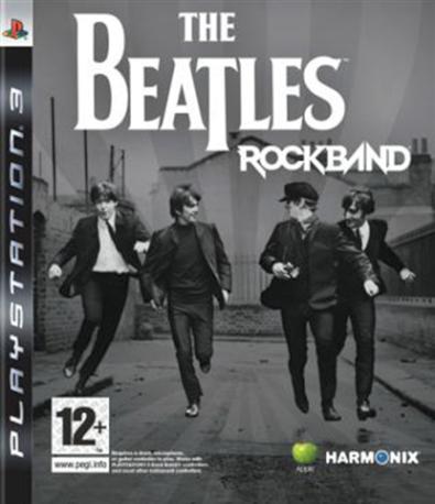 ROCK BAND BEATLES P3